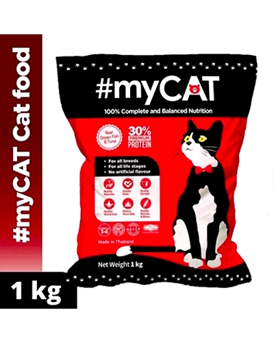 Mycat Catfood 1kg-11606332