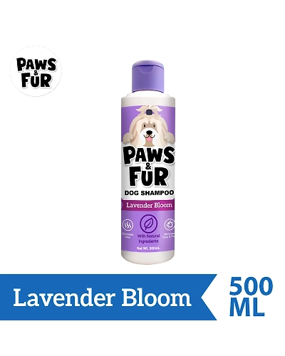 Paws and Fur Dog Shampoo Lavender Bloom 500ml-11523172