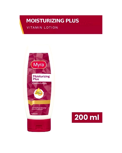 Myra Moisturizing Plus Vitamin Lotion 200ml-11470037