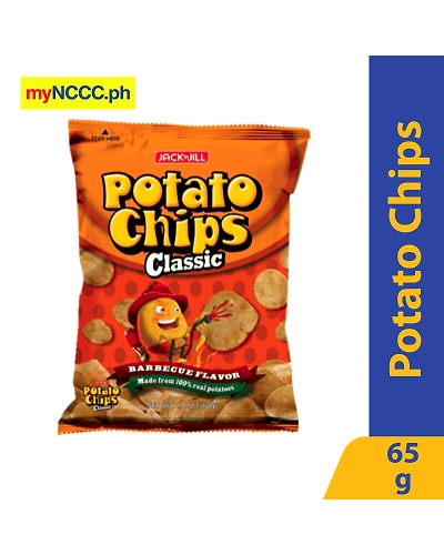Jack 'n Jill Potato Chips BBQ Flavor 65g-10087486