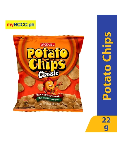Jack 'n Jill Potato Chips BBQ Flavor 22g-10107785