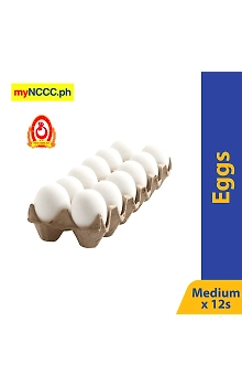 Davao Farms Eggs Medium 12s