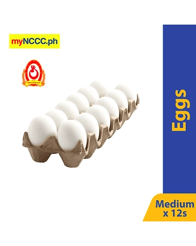 Davao Farms Eggs Medium 12s-10014253