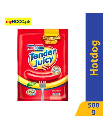 Tender Juicy Cheesedog Regular 500g-11373035
