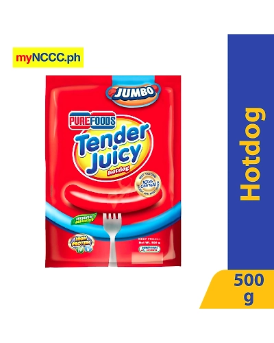 Tender Juicy Hotdog Jumbo 500g-10026062