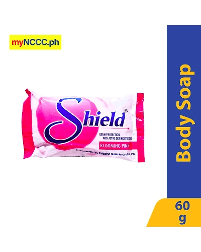 Shield Bath Soap Blooming Pink 60g-10649670