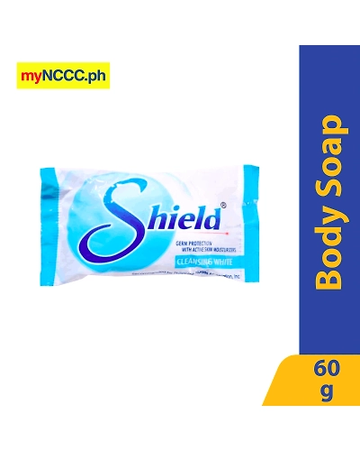 Shield Bath Soap Purifying White 60g-10649673