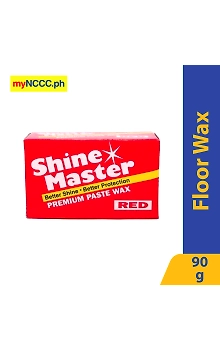 Shine Master Premium Paste Wax Red 90g