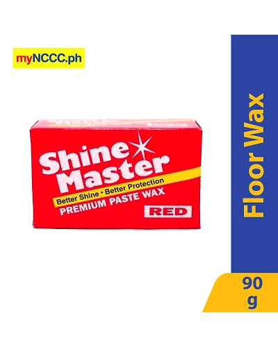Shine Master Premium Paste Wax Red 90g-10107265