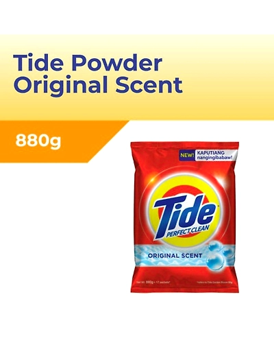 Tide Laundry Powder Regular Original Scent 880g-10602437