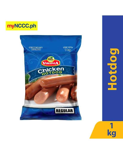Virginia Chicken Hotdog 1kg-10319901
