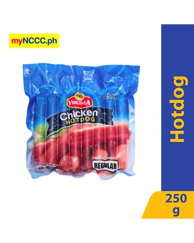 Virginia Chicken Hotdog 250g-10319900