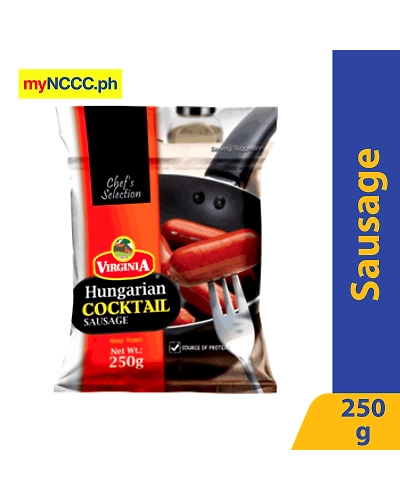 Virginia Hungarian Cocktail Sausage 250g-10704966