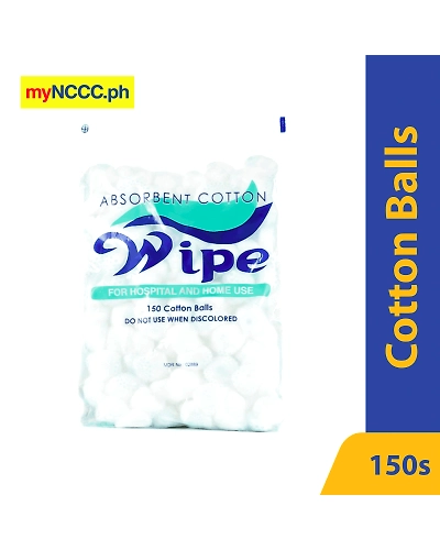 Wipe Cotton Balls 150s-11123515