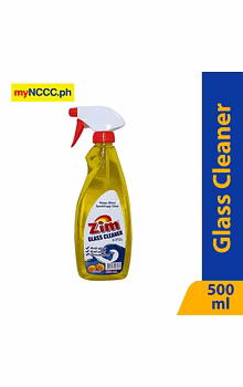 Zim Glass Cleaner Lemon with Trigger Head 500ml