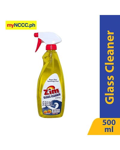 Zim Glass Cleaner Lemon with Trigger Head 500ml-10116587