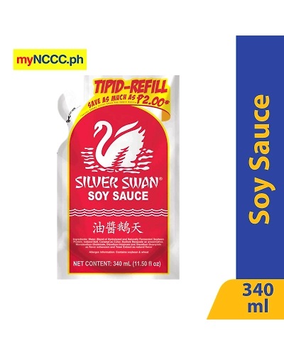 Silver Swan Soy Sauce Sup 340ml-11350437