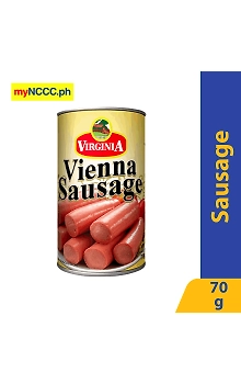 Virginia Vienna Sausage 70g
