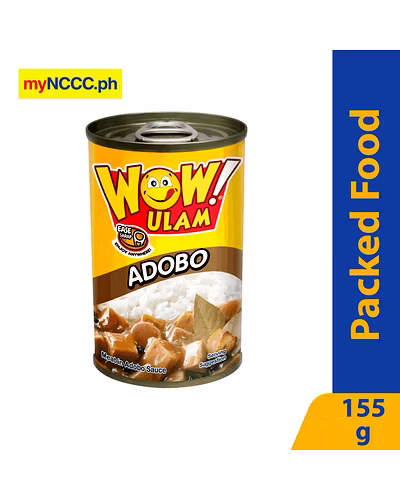 Wow Ulam Adobo 155g-10415738