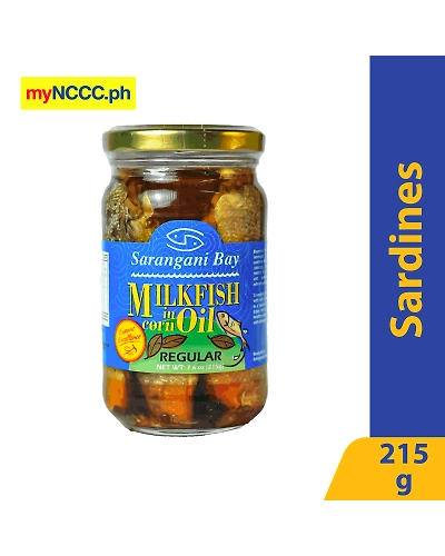 Sarangani Bay Regular Milkfish in Oil 215g-10052749