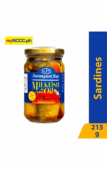 Sarangani Bay Spicy Milkfish in Oil 215g