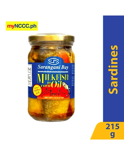 Sarangani Bay Spicy Milkfish in Oil 215g-10002952