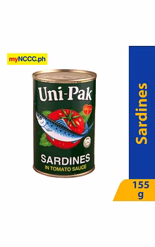 Unipak Sardines in Tomato Sauce 155g