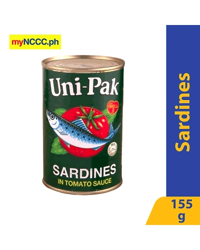 Unipak Sardines in Tomato Sauce 155g-10580826