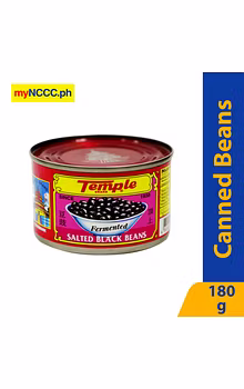 Temple Salted Black Beans 180g
