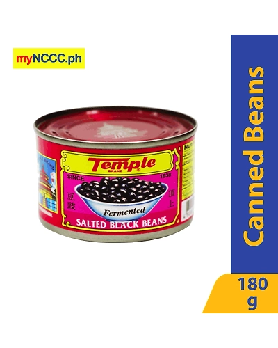 Temple Salted Black Beans 180g-10022785