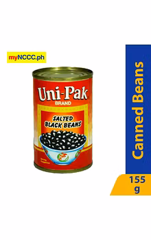 UniPak Salted Black Beans 155g