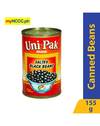UniPak Salted Black Beans 155g-10061426