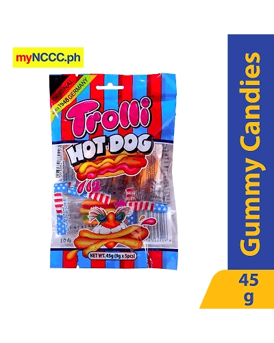 Trolli Hotdog 45g-10460536