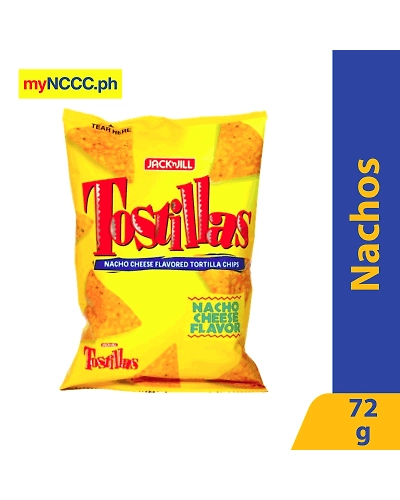 Tostillas Nacho Cheese 72g-10087472