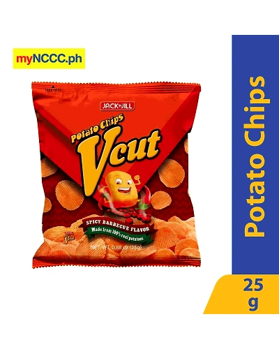 Vcut Potato Chips Spicy Barbeque 25g-10070283