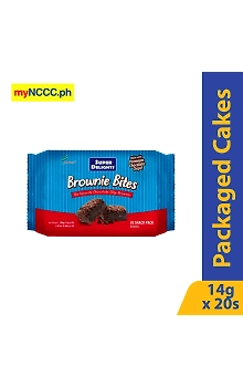 Prifood Super Delight Brownie Bites 14gx20s