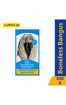 Sarangani Bay Deboned Milkfish Boneless Marinated 300g