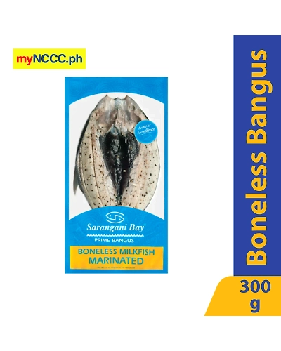 Sarangani Bay Deboned Milkfish Boneless Marinated 300g-10053951