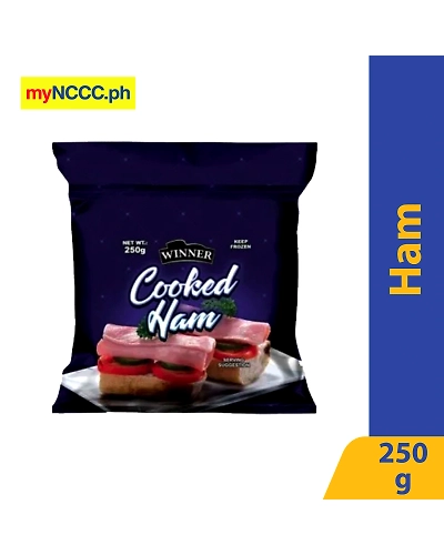 Winner Cooked Ham 250g-10027367