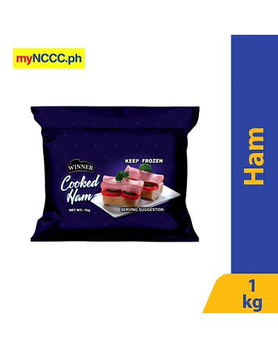 Winner Cooked Ham 1kg-10053352