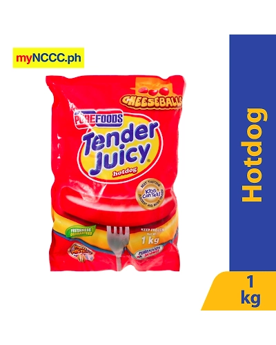 Purefoods Tender Juicy Cheeseballs 1kg-11388982