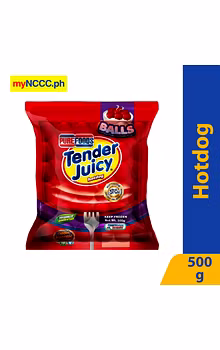 Purefoods Tender Juicy Hotdog Balls 500g