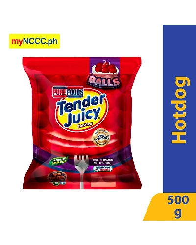 Purefoods Tender Juicy Hotdog Balls 500g-11388958
