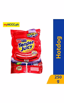 Purefoods Tender Juicy Hotdog Cocktail 250g