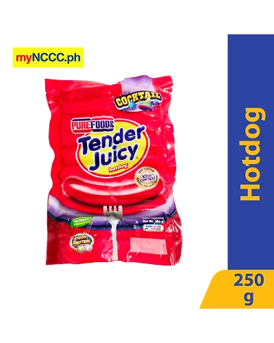 Purefoods Tender Juicy Hotdog Cocktail 250g-10026149