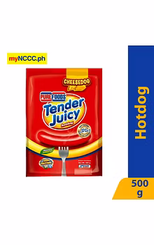 Purefoods Tender Juicy Cheesedog Jumbo 500g
