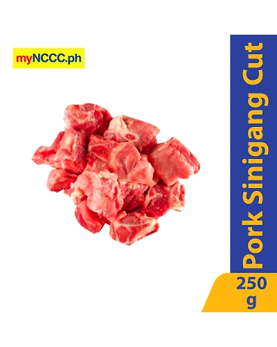 Monterey Pork Sinigang Cut 250g-11556906