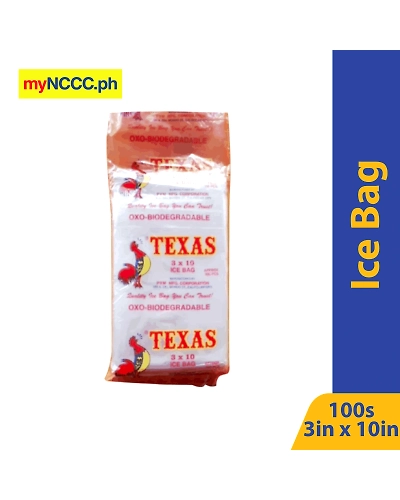 Texas Ice Bags 3x10 100s-11469556