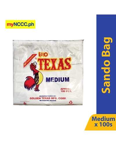 Texas Sando Bag Medium 100s-11469569