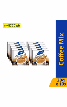 San Mig Coffee 3in1 Original Creamier & Richer Ties 20gx10s